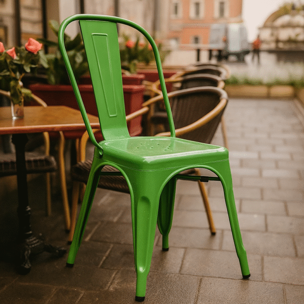 Retro Metal Chair